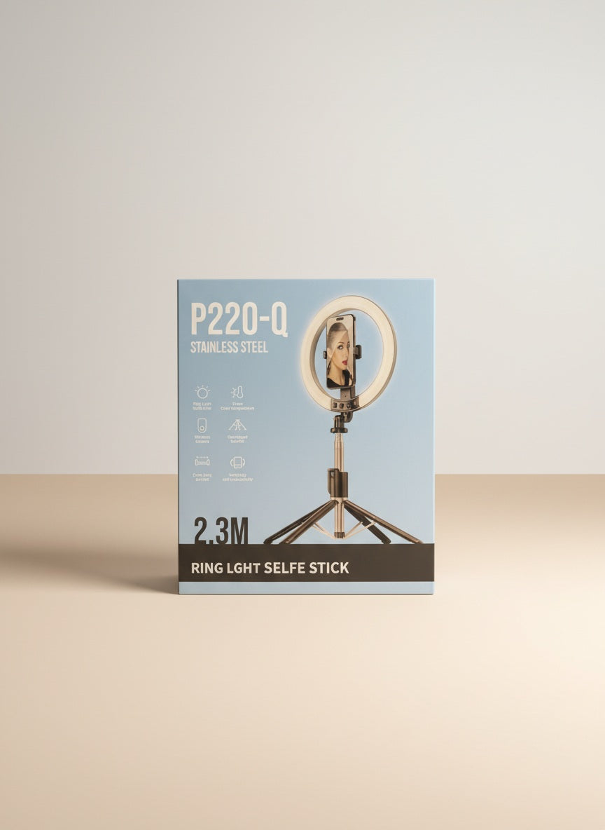 Aro De Luz Selfie P220-Q