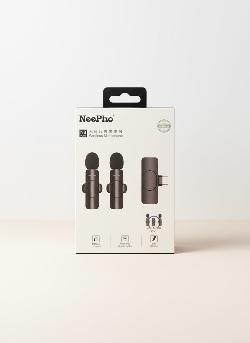 Micrófono 2x1 Neepho